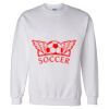Unisex DryBlend® Crewneck Sweatshirt Thumbnail