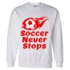 Unisex DryBlend® Crewneck Sweatshirt Thumbnail