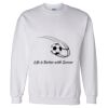 Unisex DryBlend® Crewneck Sweatshirt Thumbnail