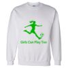 Unisex DryBlend® Crewneck Sweatshirt Thumbnail