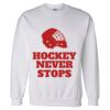 Unisex DryBlend® Crewneck Sweatshirt Thumbnail