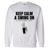 Unisex DryBlend® Crewneck Sweatshirt Thumbnail