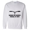 Unisex DryBlend® Crewneck Sweatshirt Thumbnail