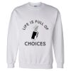 Unisex DryBlend® Crewneck Sweatshirt Thumbnail