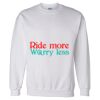 Unisex DryBlend® Crewneck Sweatshirt Thumbnail