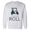 Unisex DryBlend® Crewneck Sweatshirt Thumbnail