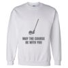 Unisex DryBlend® Crewneck Sweatshirt Thumbnail