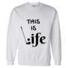 Unisex DryBlend® Crewneck Sweatshirt Thumbnail