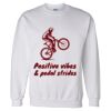 Unisex DryBlend® Crewneck Sweatshirt Thumbnail