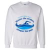 Unisex DryBlend® Crewneck Sweatshirt Thumbnail