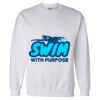 Unisex DryBlend® Crewneck Sweatshirt Thumbnail