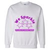 Unisex DryBlend® Crewneck Sweatshirt Thumbnail