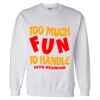 Unisex DryBlend® Crewneck Sweatshirt Thumbnail
