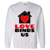 Unisex DryBlend® Crewneck Sweatshirt Thumbnail