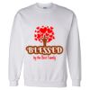 Unisex DryBlend® Crewneck Sweatshirt Thumbnail