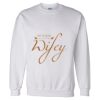 Unisex DryBlend® Crewneck Sweatshirt Thumbnail