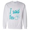 Unisex DryBlend® Crewneck Sweatshirt Thumbnail