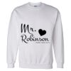 Unisex DryBlend® Crewneck Sweatshirt Thumbnail