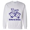 Unisex DryBlend® Crewneck Sweatshirt Thumbnail