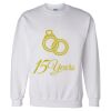 Unisex DryBlend® Crewneck Sweatshirt Thumbnail