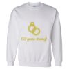 Unisex DryBlend® Crewneck Sweatshirt Thumbnail