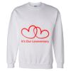 Unisex DryBlend® Crewneck Sweatshirt Thumbnail