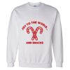 Unisex DryBlend® Crewneck Sweatshirt Thumbnail