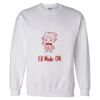 Unisex DryBlend® Crewneck Sweatshirt Thumbnail