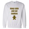 Unisex DryBlend® Crewneck Sweatshirt Thumbnail
