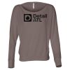 Women’s Flowy Off Shoulder Long Sleeve Tee Thumbnail